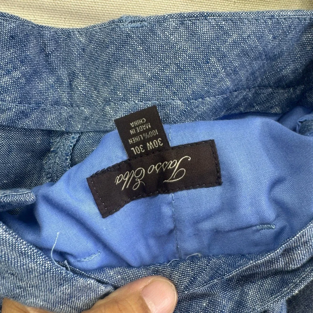 Tasso Elba good flaws